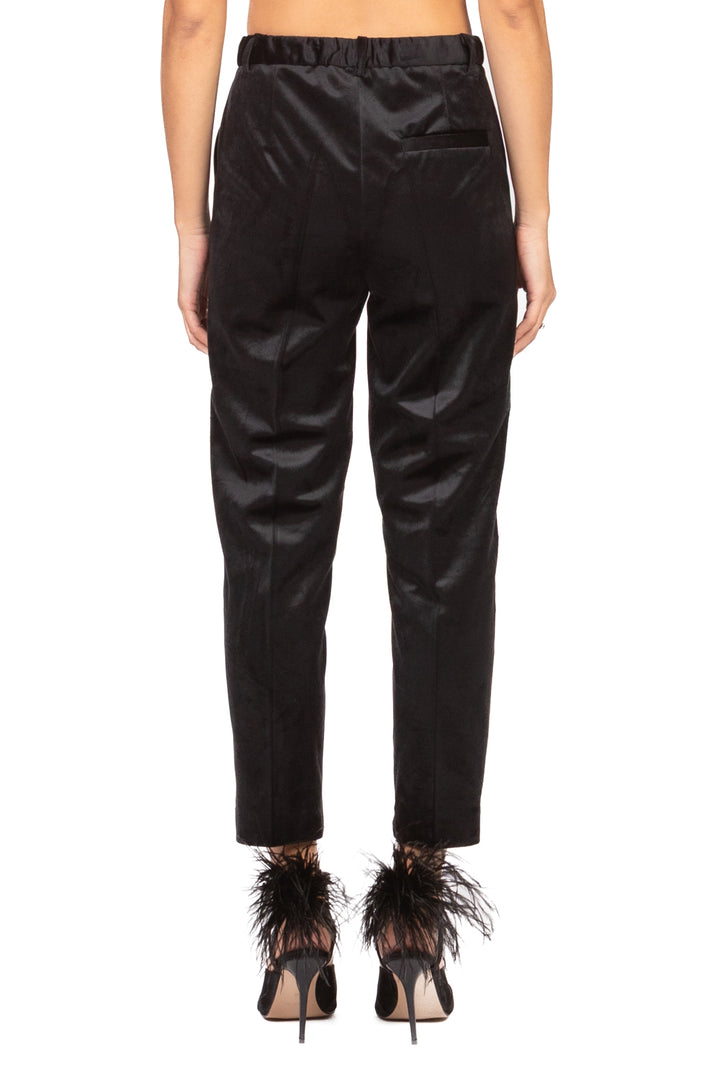 Vicolo - Pantalone sigaretta velluto Art. TF2293