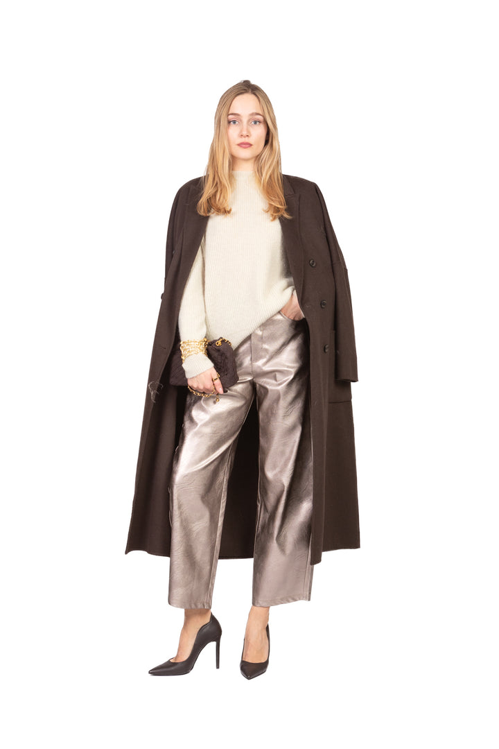 Tensione In - Maglia girocollo misto mohair Art. D79275AI25