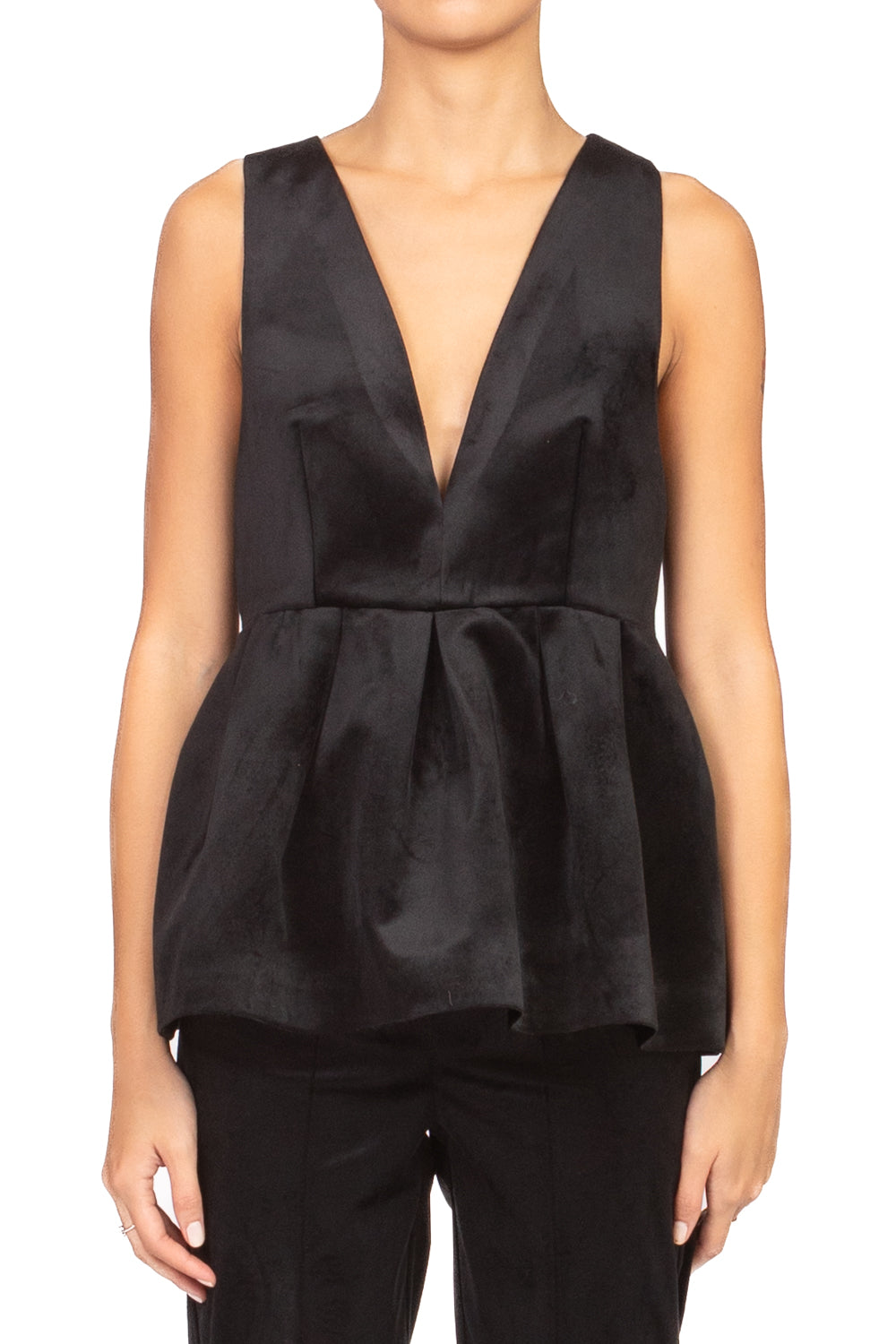 Vicolo - Top velluto Art. TF0426