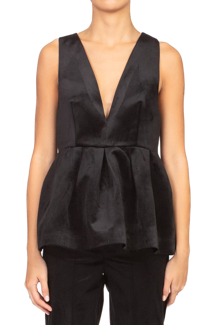 Vicolo - Top velluto Art. TF0426