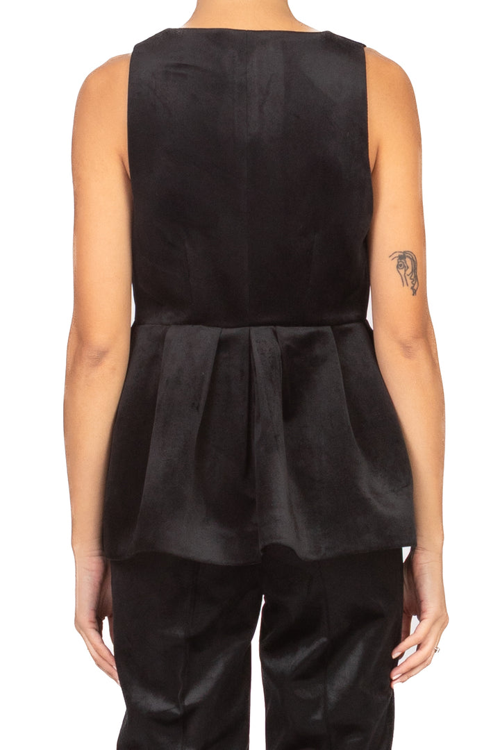 Vicolo - Top velluto Art. TF0426