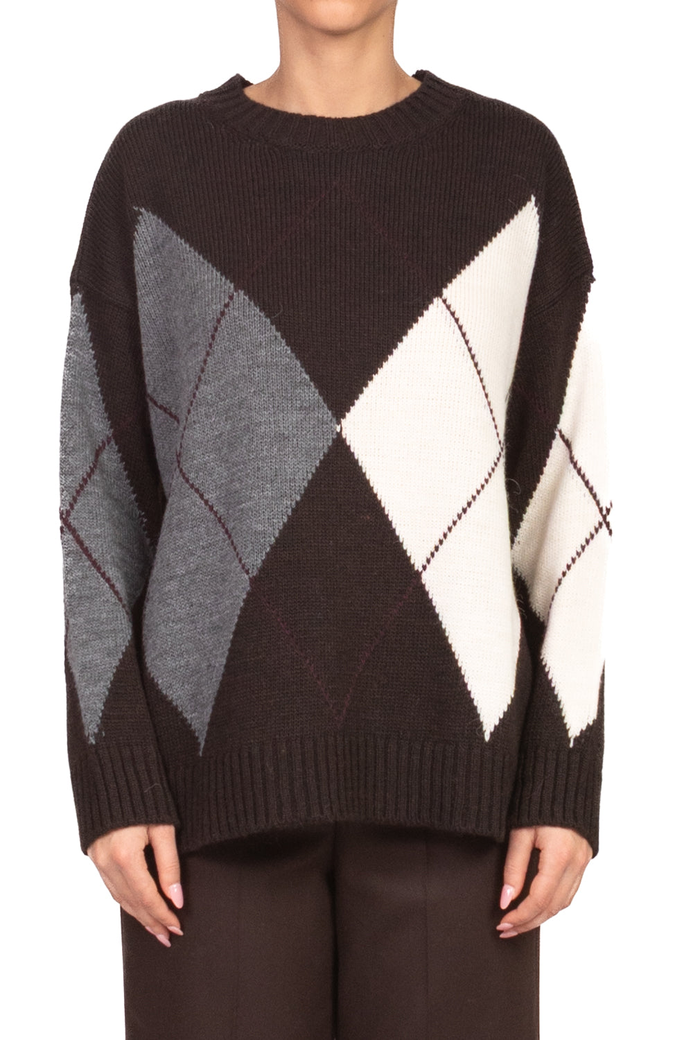 Tensione In - Maglia rombi filo lurex Art. D81292