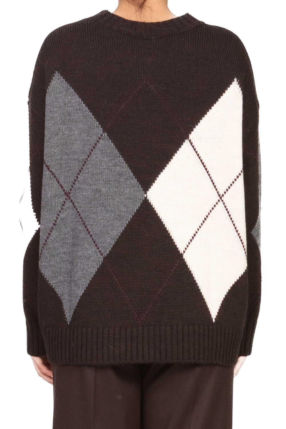 Tensione In - Maglia rombi filo lurex Art. D81292