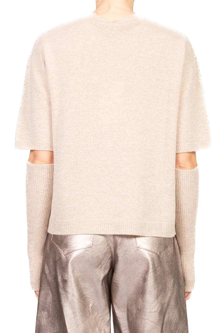 Kontatto - Maglia mezza manica con manicotti Art. 3M1105NI