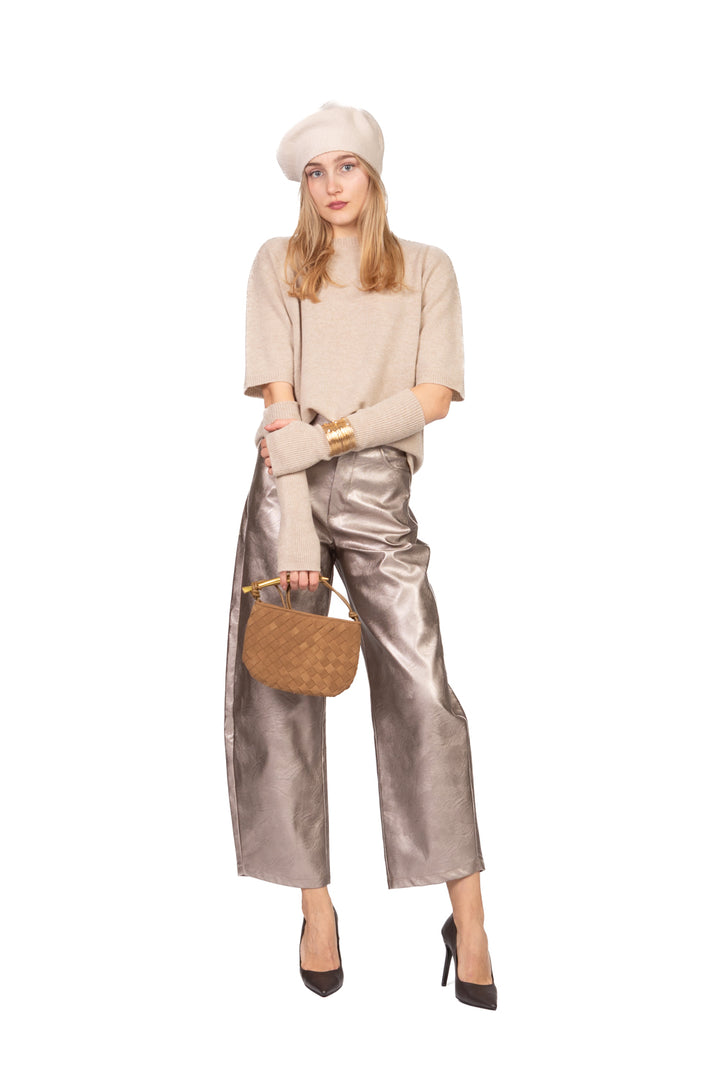 Kontatto - Maglia mezza manica con manicotti Art. 3M1105NI