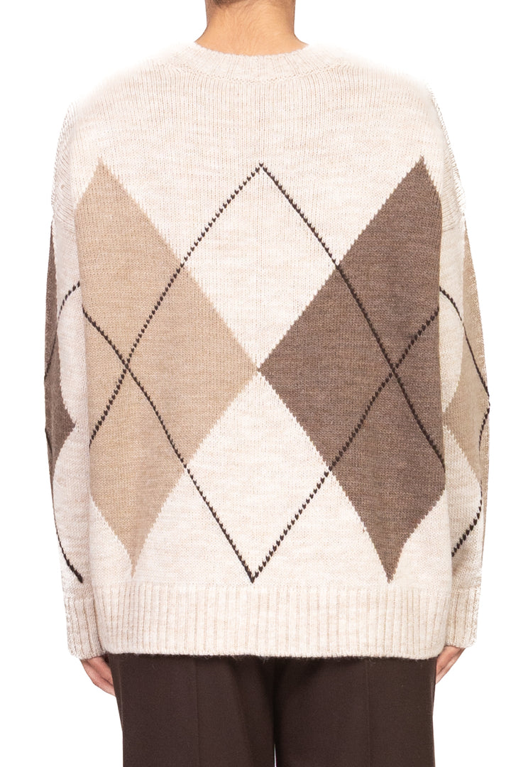 Tensione In - Maglia rombi filo lurex Art. D81292