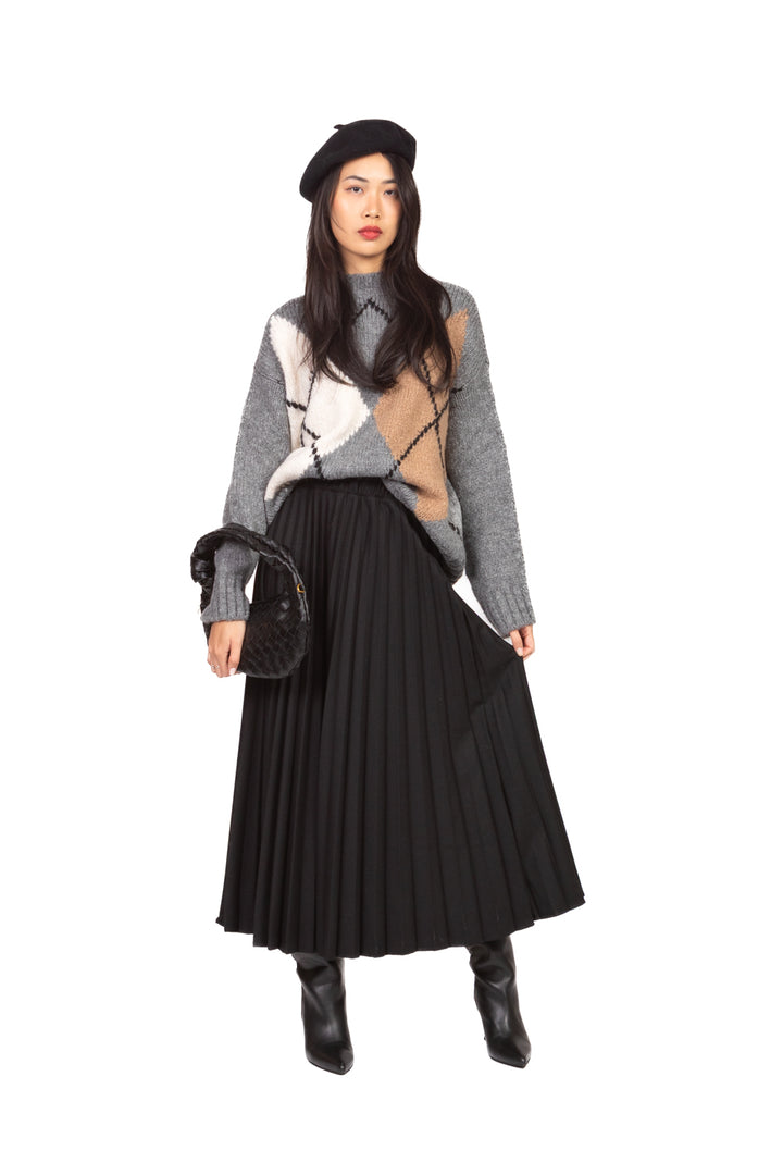 Vicolo - Gonna plissettata midi Art. TF2193