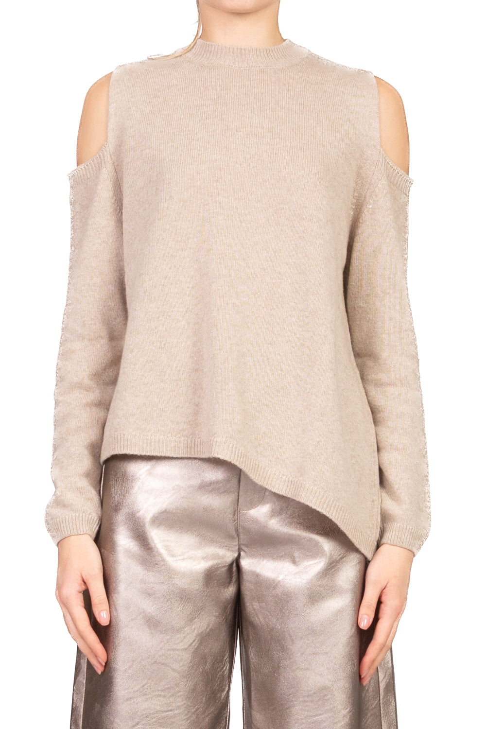 Tensione In - Maglia cut out asimmetrica Art. D82067