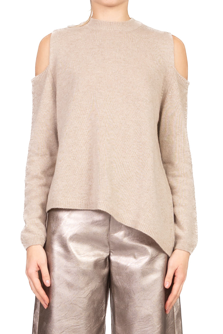 Tensione In - Maglia cut out asimmetrica Art. D82067