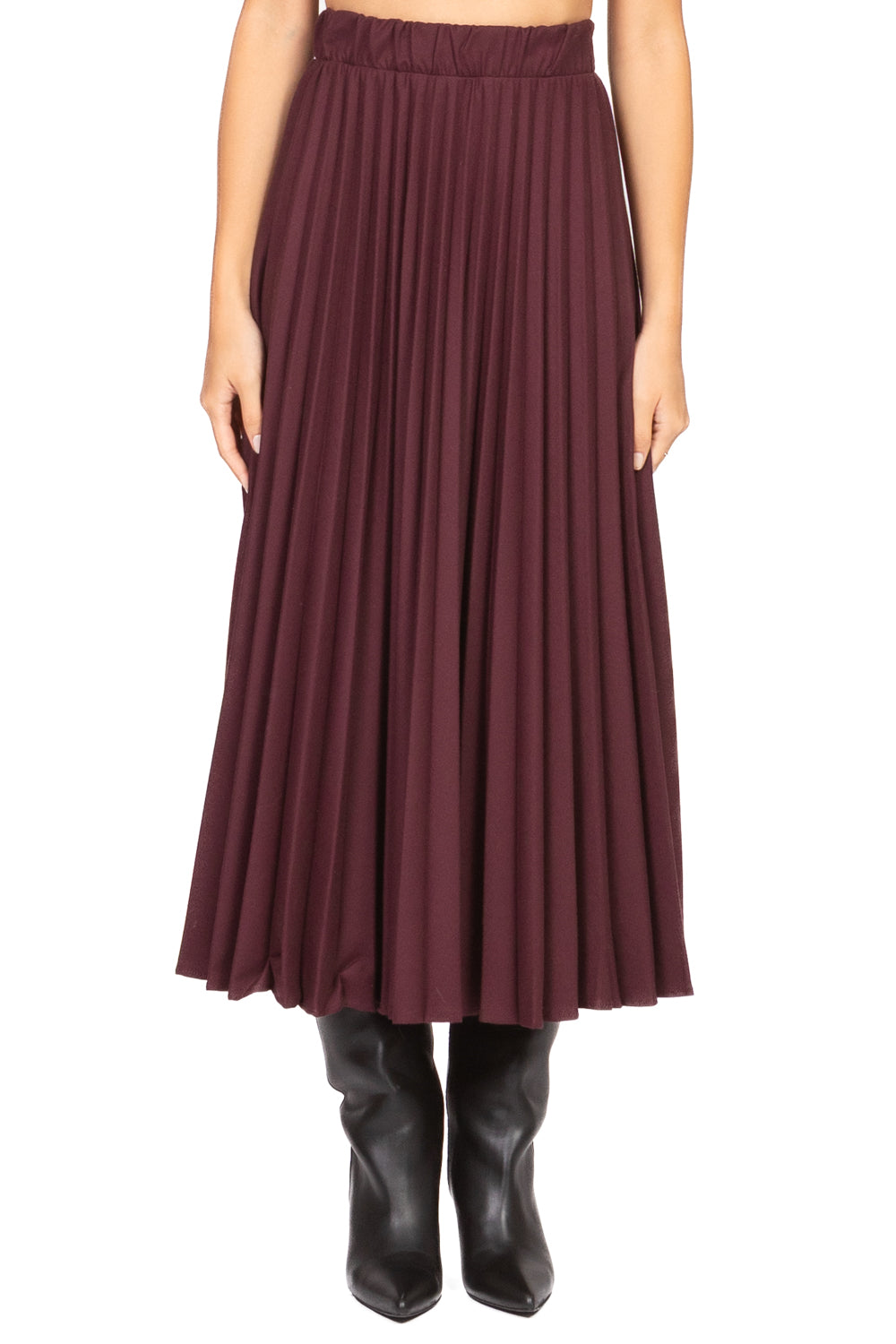 Vicolo - Gonna plissettata midi Art. TF2193