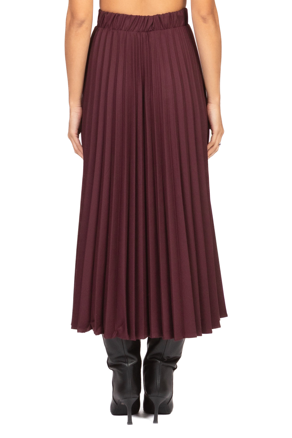 Vicolo - Gonna plissettata midi Art. TF2193