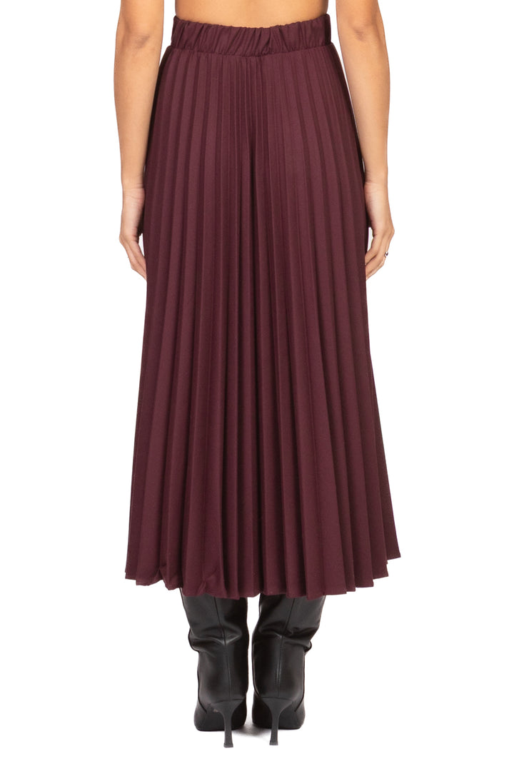Vicolo - Gonna plissettata midi Art. TF2193