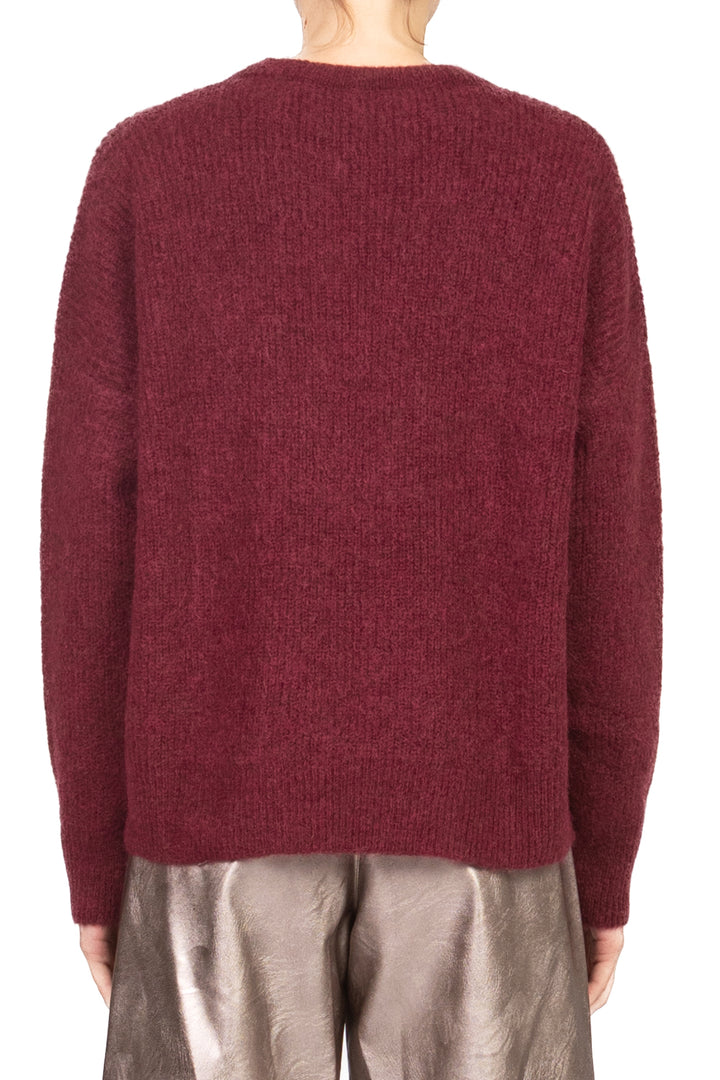 Tensione In - Maglia girocollo misto mohair Art. D79275AI25