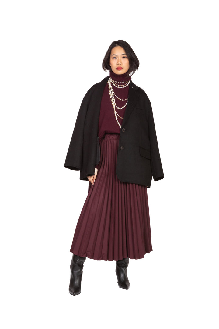 Vicolo - Gonna plissettata midi Art. TF2193