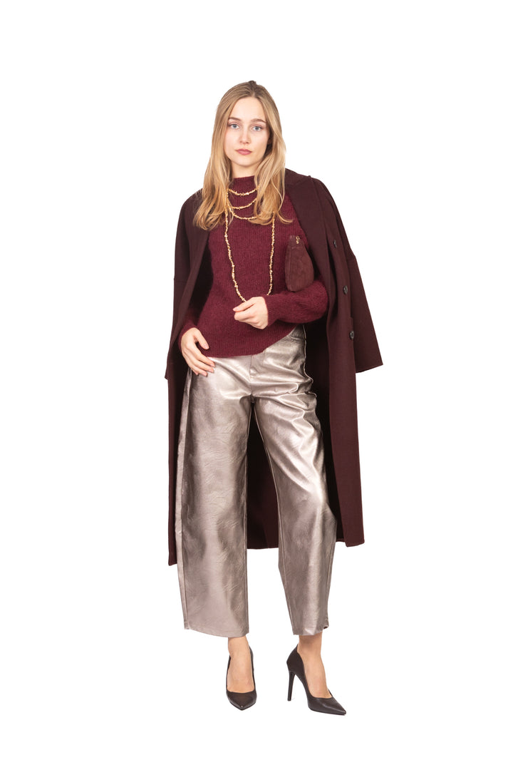 Tensione In - Maglia girocollo misto mohair Art. D79275AI25