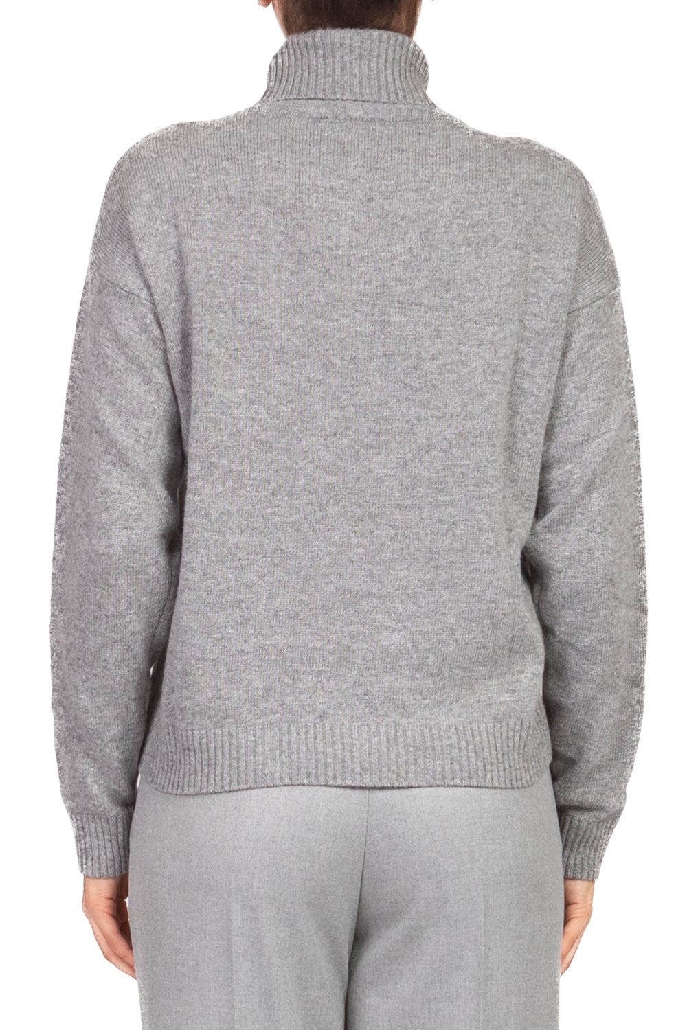 Tensione In - Maglia collo alto rombi Art. D82122