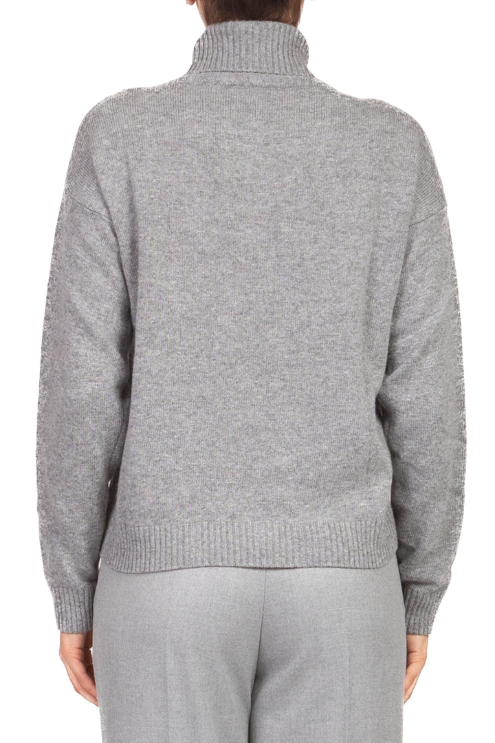 Tensione In - Maglia collo alto rombi Art. D82122