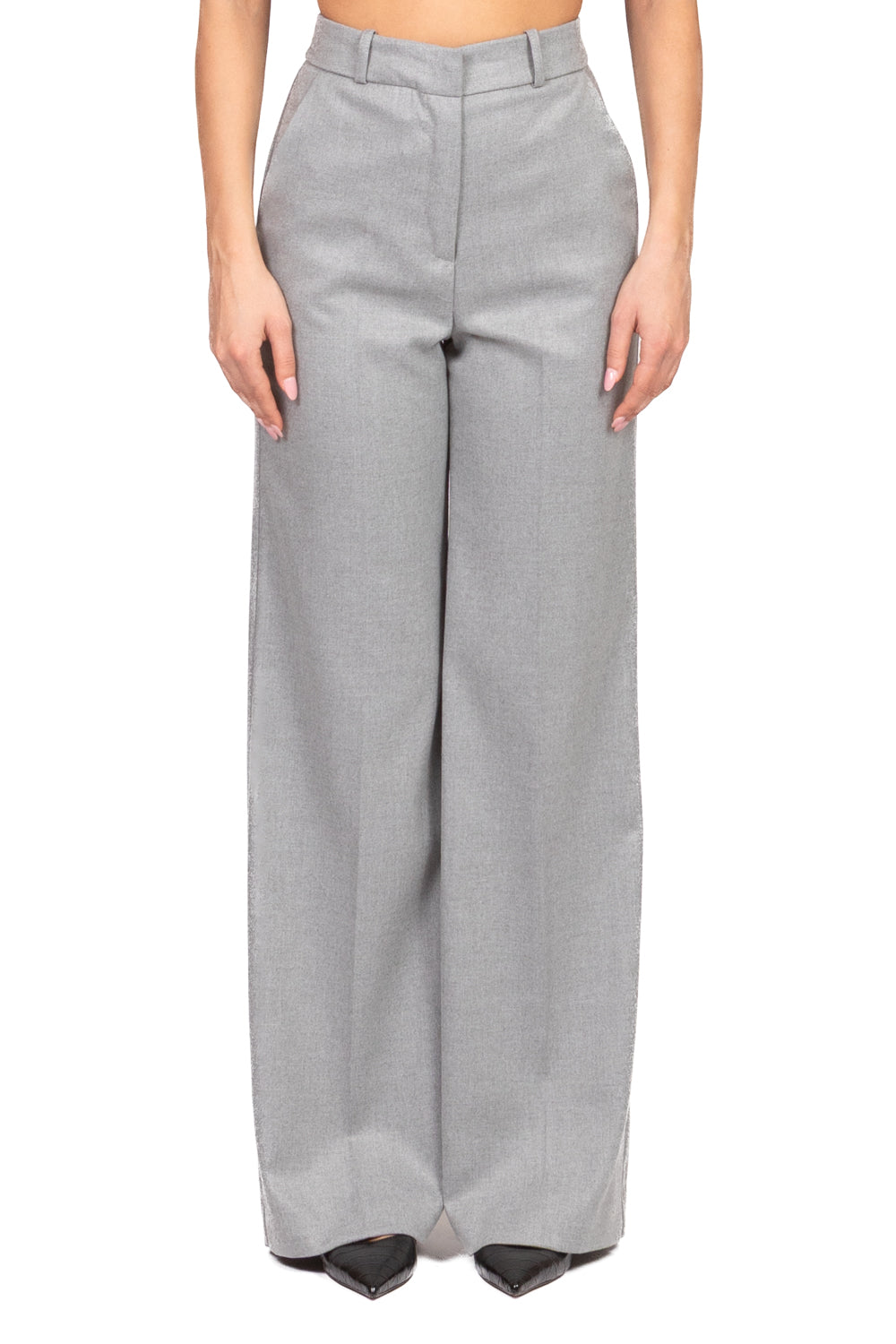 Angela Davis -  Pantalone palazzo sartoriale Art. RI8CO39