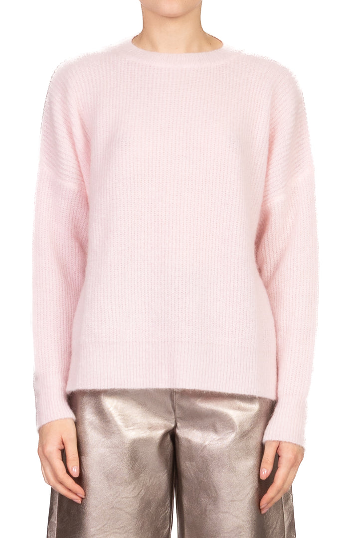 Tensione In - Maglia girocollo misto mohair Art. D79275AI25