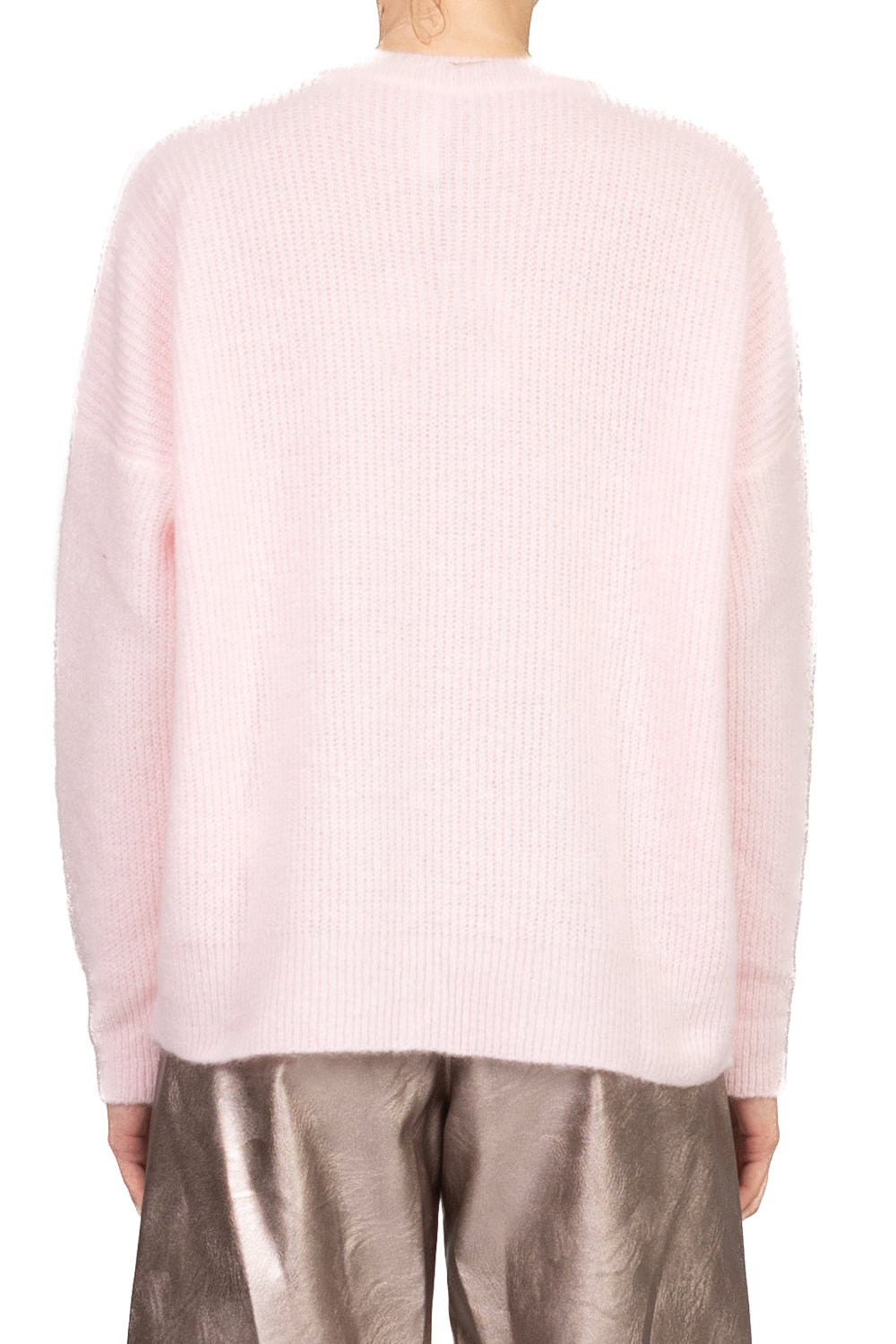 Tensione In - Maglia girocollo misto mohair Art. D79275AI25