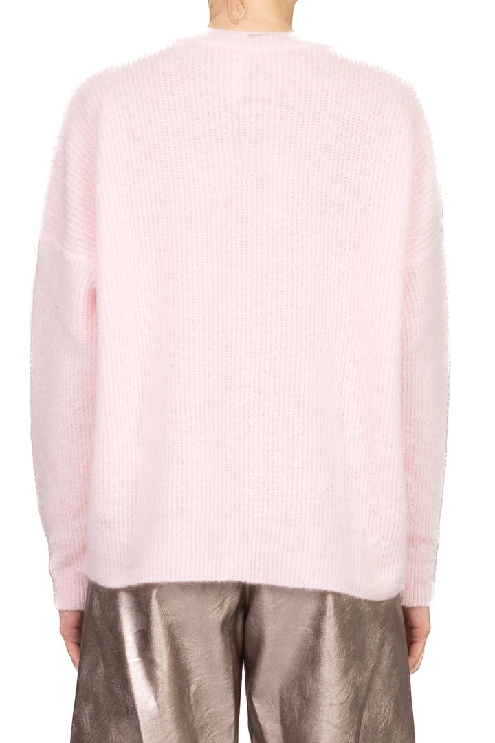 Tensione In - Maglia girocollo misto mohair Art. D79275AI25