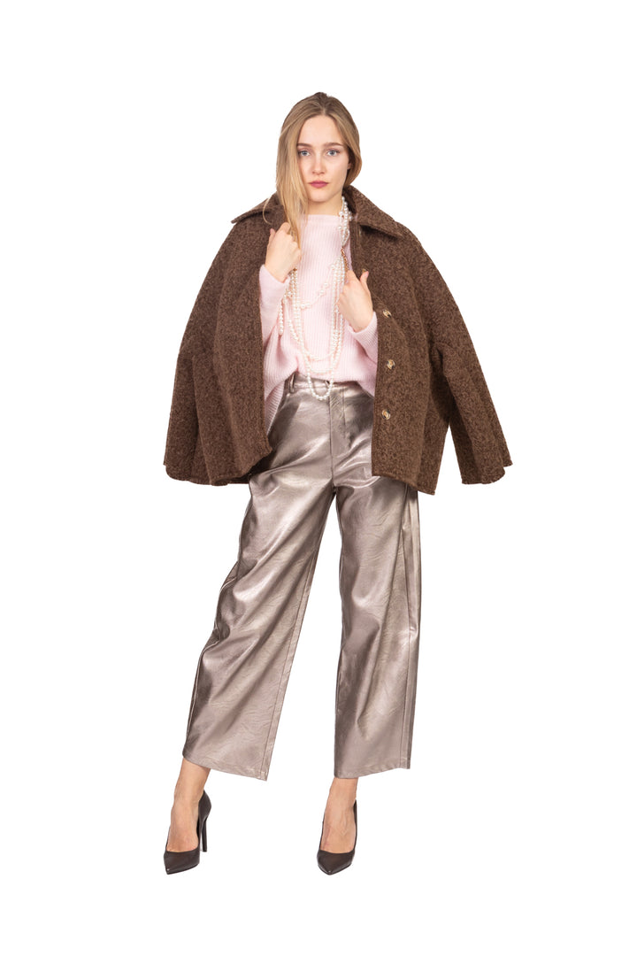 Tensione In - Maglia girocollo misto mohair Art. D79275AI25