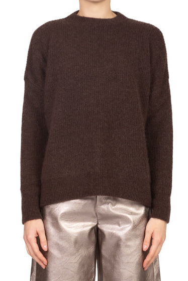 Tensione In - Maglia girocollo misto mohair Art. D79275AI25