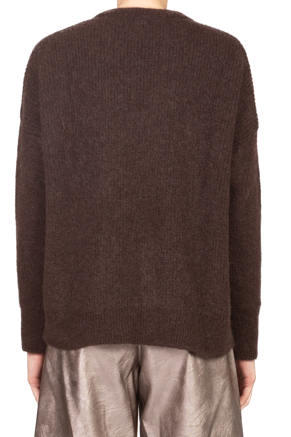 Tensione In - Maglia girocollo misto mohair Art. D79275AI25