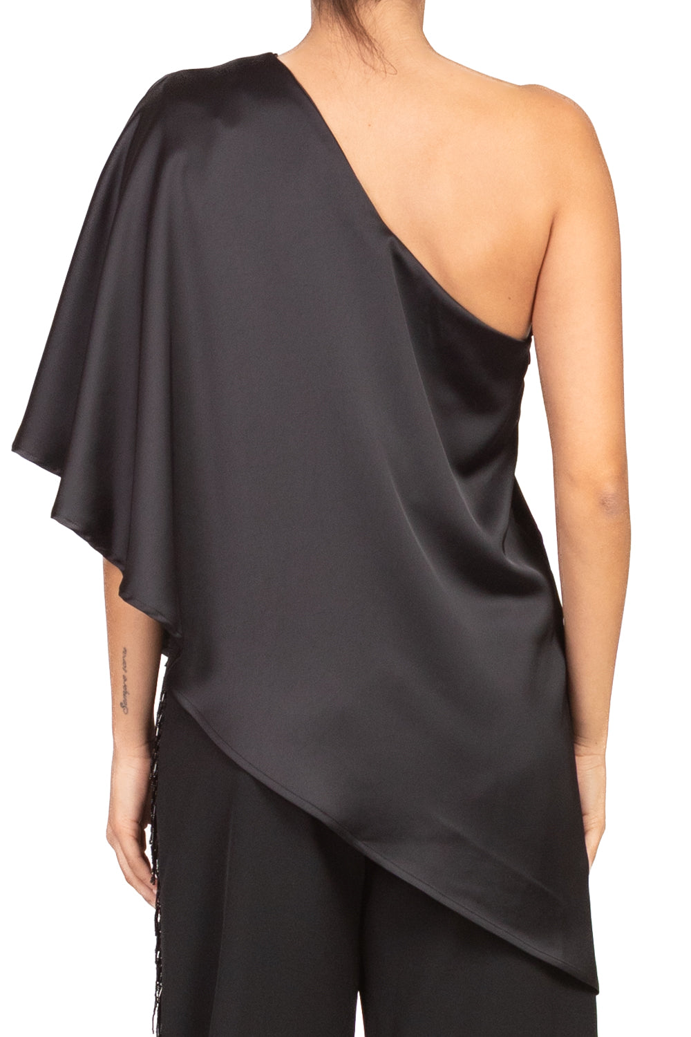 Tensione In - Blusa monospalla satin Art. 26C1727