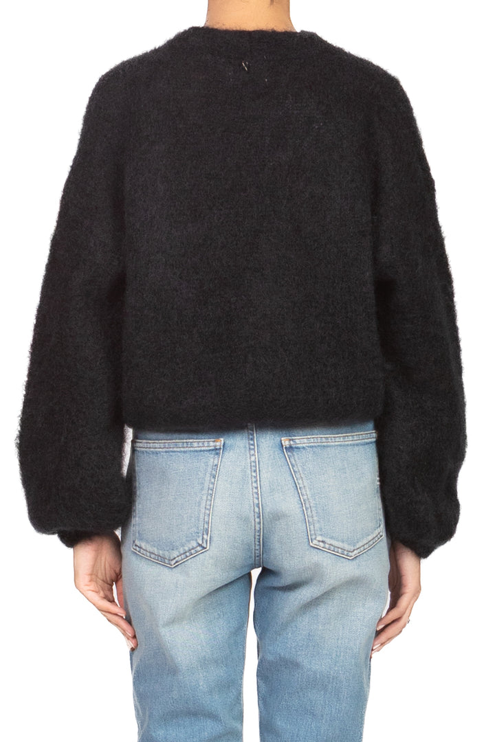 Dixie - Cardigan mohair chiusura asimmetrica Art. M277Y296