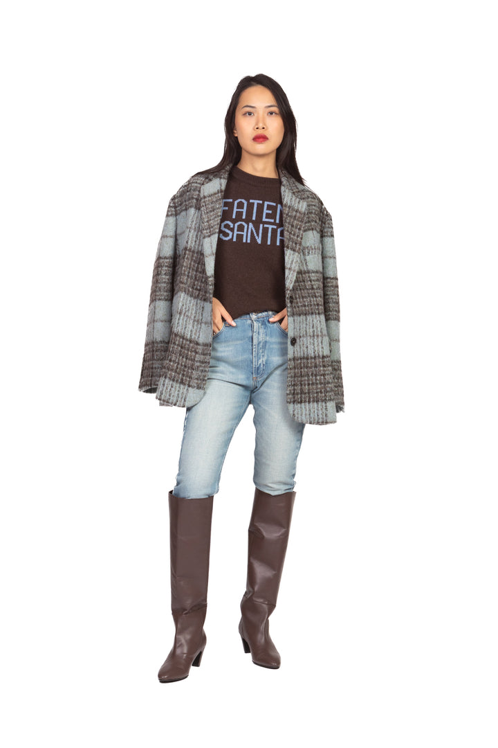 Tensione In - Maglia scritta "Fatemi Santa" Art. D82072