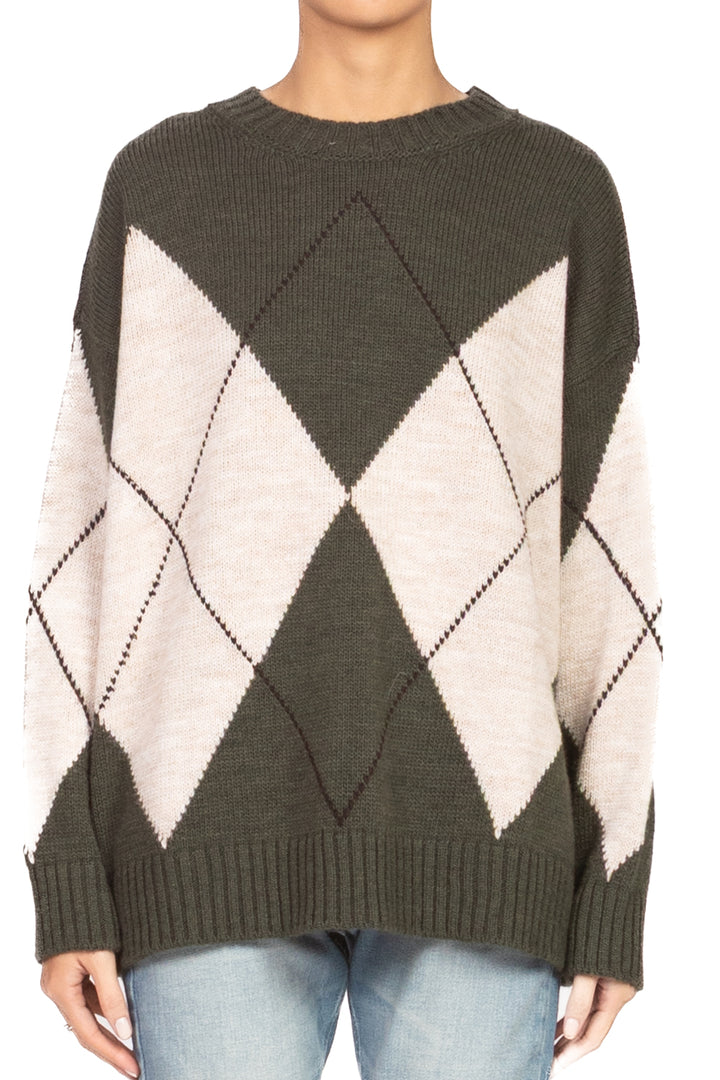 Tensione In - Maglia rombi filo lurex Art. D81292