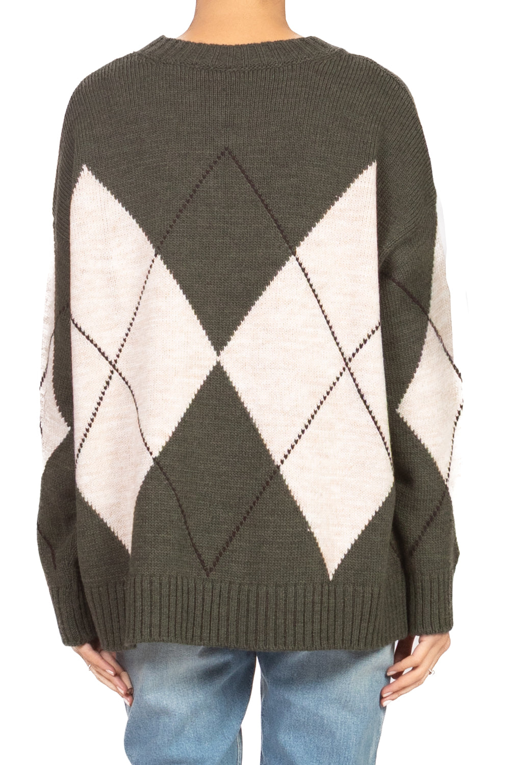 Tensione In - Maglia rombi filo lurex Art. D81292