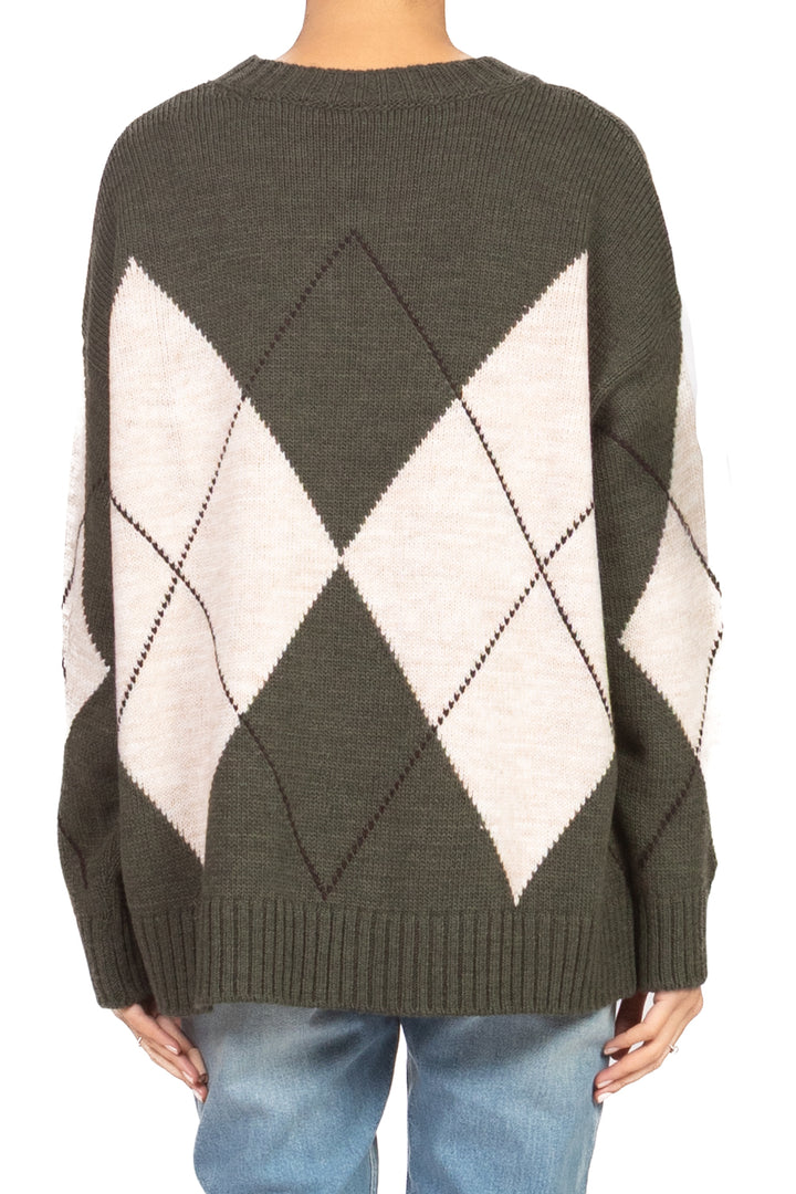 Tensione In - Maglia rombi filo lurex Art. D81292