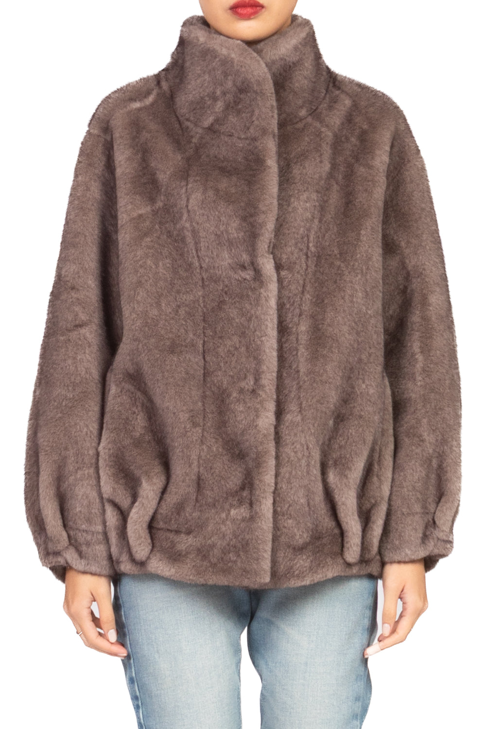 Dixie - Giacca eco pelliccia Art. V170Y057X