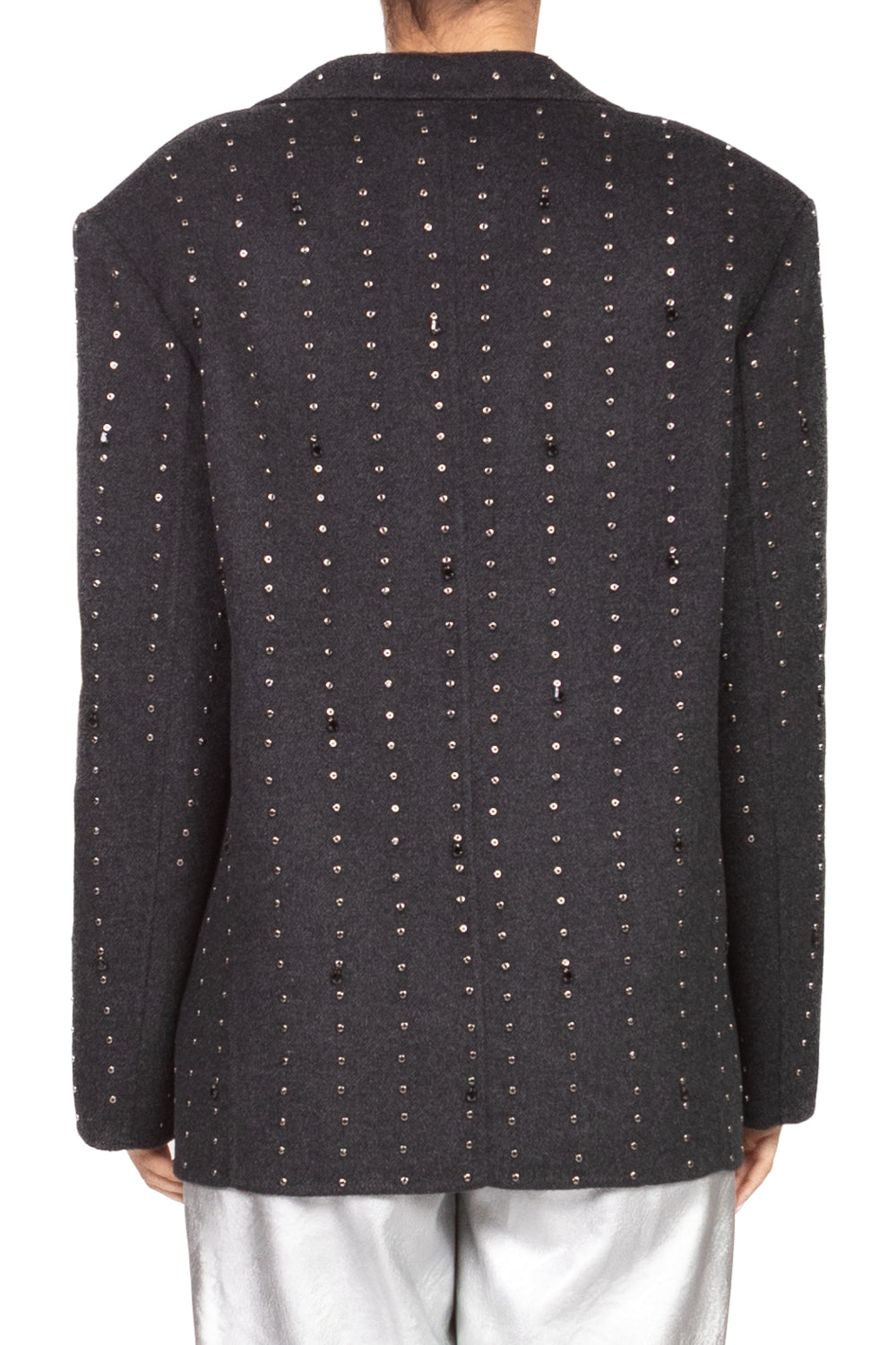 Vicolo - Giacca hand made con applicazioni Art. TF0032