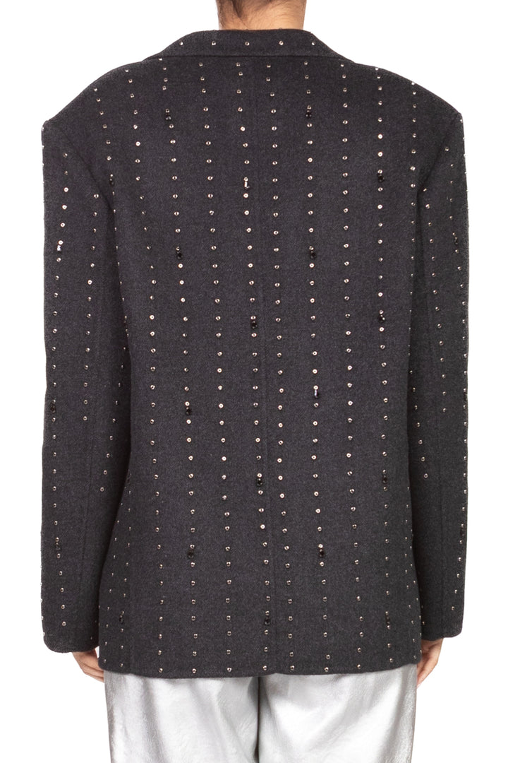 Vicolo - Giacca hand made con applicazioni Art. TF0032