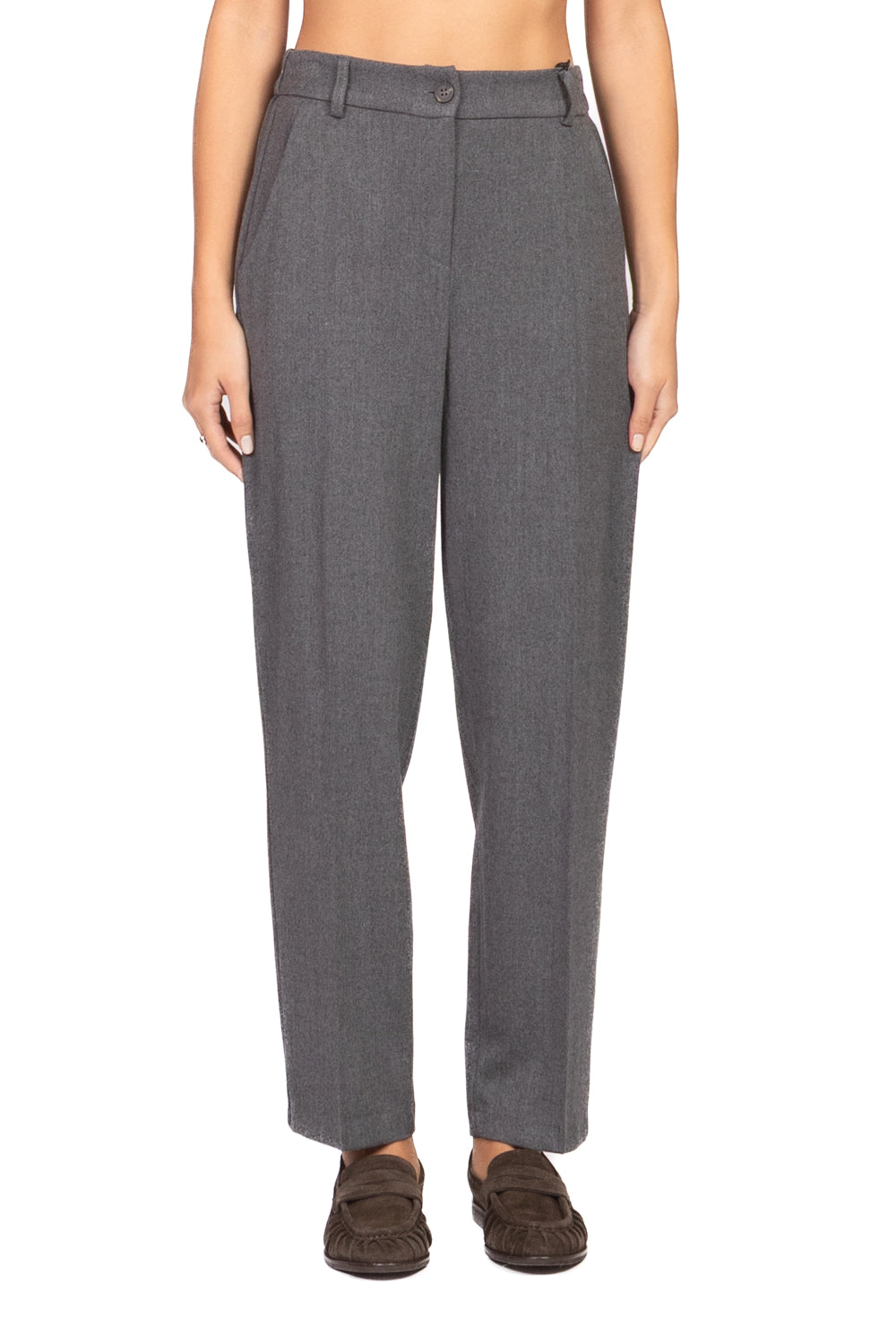 Tensione In - Pantalone carrot flanella Art. 26P1576