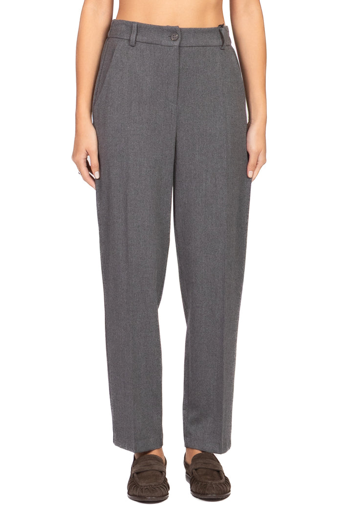 Tensione In - Pantalone carrot flanella Art. 26P1576