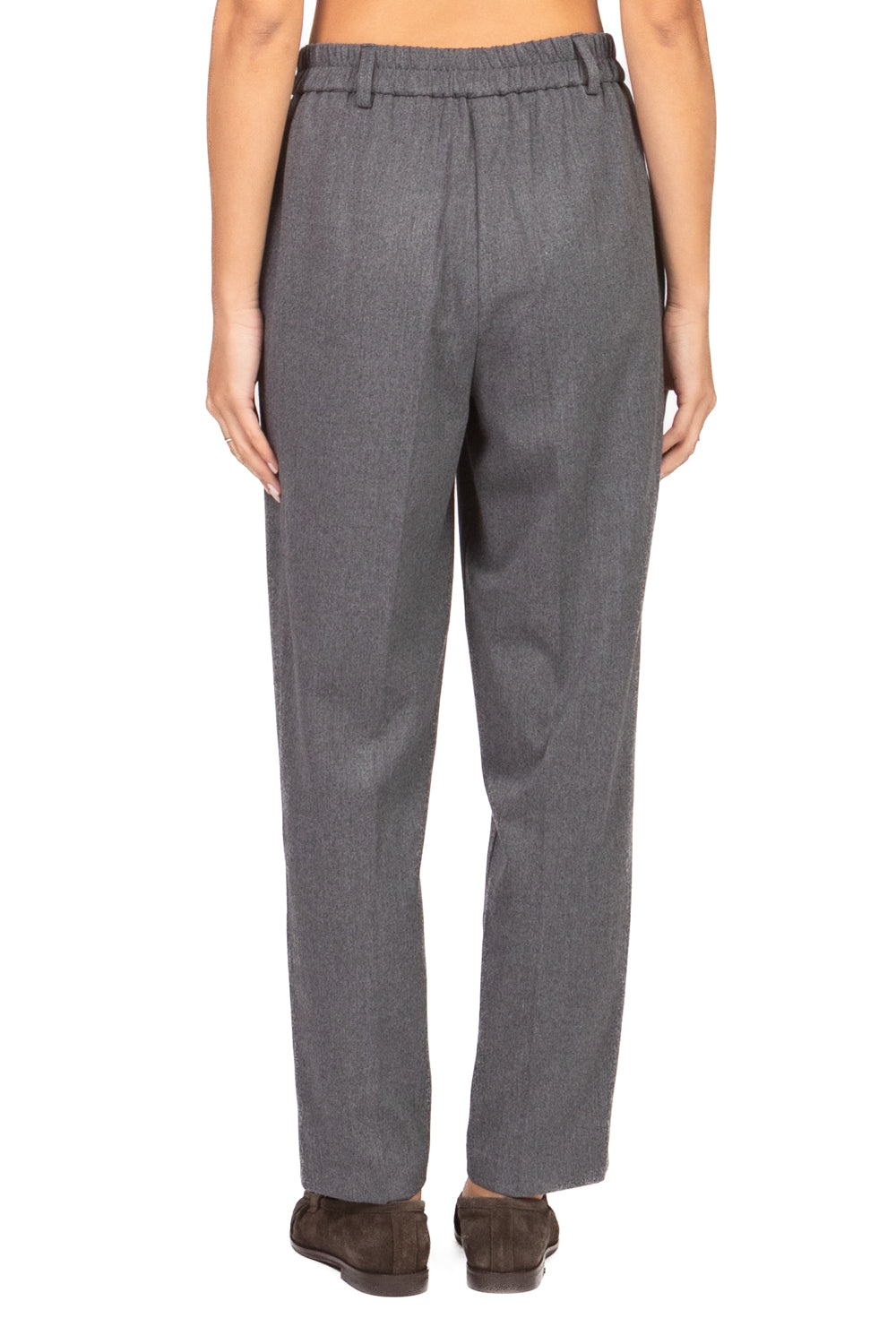 Tensione In - Pantalone carrot flanella Art. 26P1576