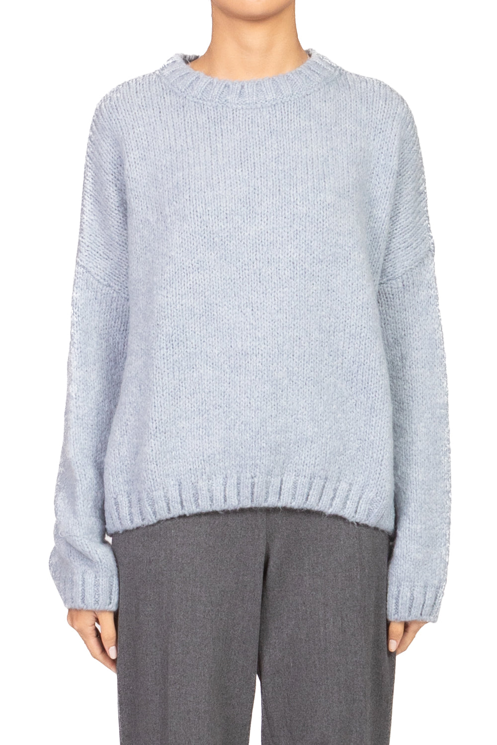 Tensione In - Maglia girocollo misto lana Art. D80379