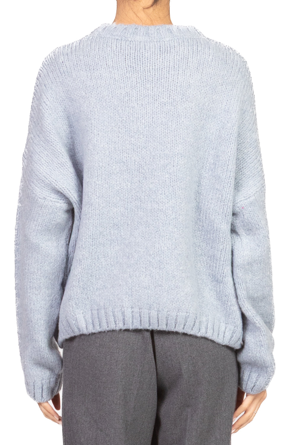 Tensione In - Maglia girocollo misto lana Art. D80379