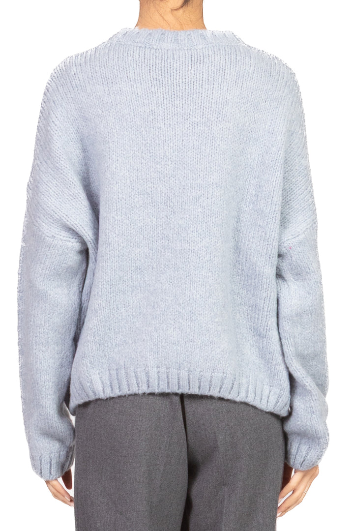 Tensione In - Maglia girocollo misto lana Art. D80379