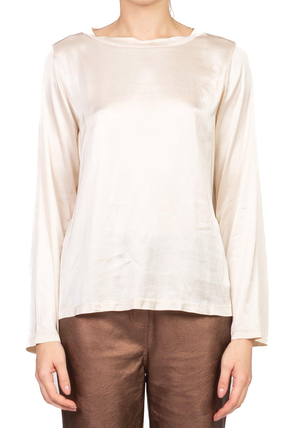 Tensione In - T-Shirt satin manica lunga Art. C049B97Q