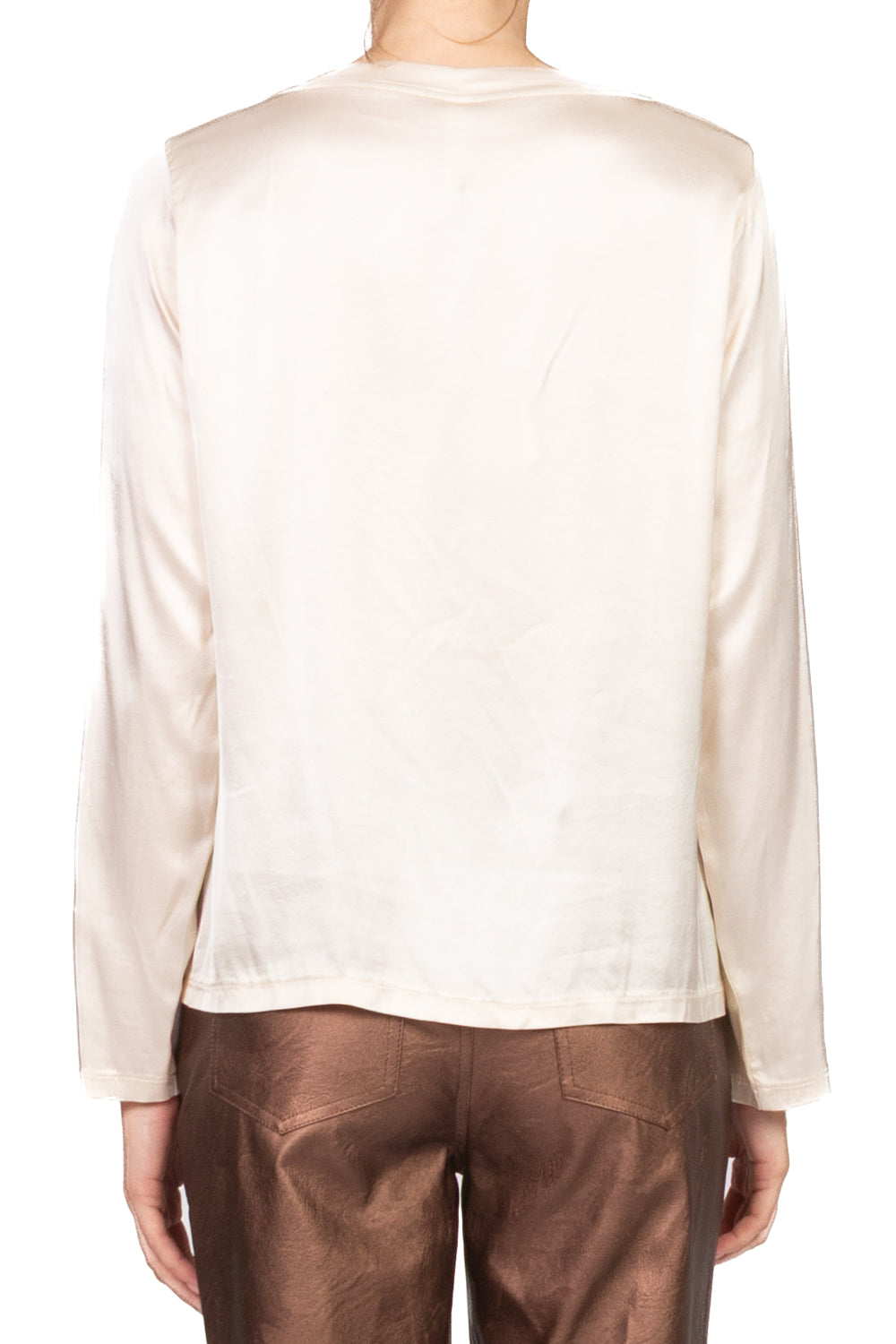 Tensione In - T-Shirt satin manica lunga Art. C049B97Q