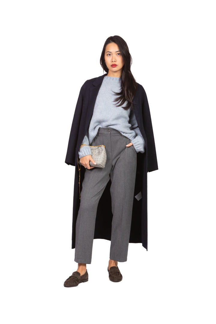 Tensione In - Maglia girocollo misto lana Art. D80379