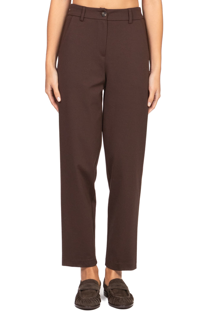 Tensione In - Pantalone sigaretta punto milano Art. 26P1621