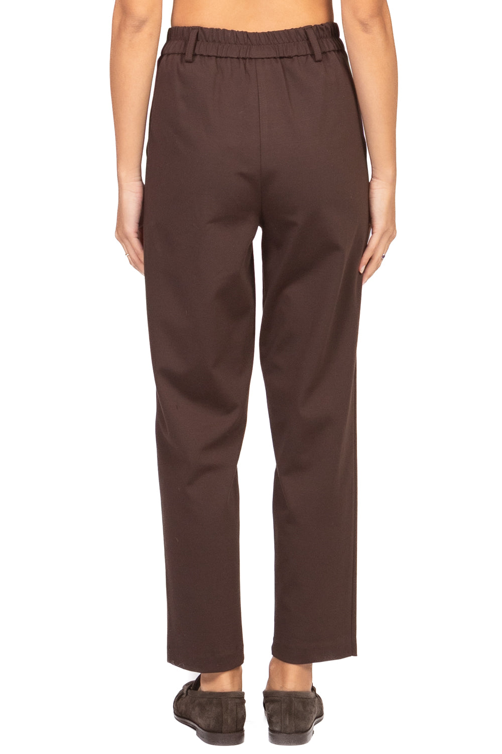 Tensione In - Pantalone sigaretta punto milano Art. 26P1621