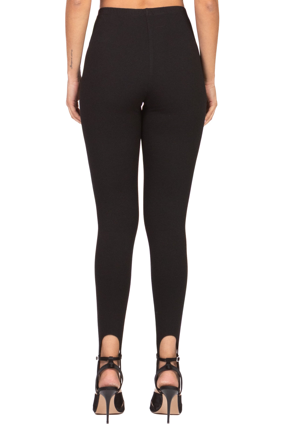 Vicolo - Leggings punto milano con ghetta Art. TF1759