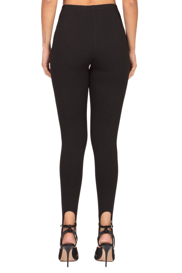 Vicolo - Leggings punto milano con ghetta Art. TF1759